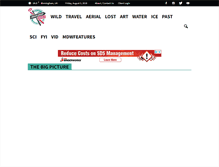 Tablet Screenshot of mediadrumworld.com